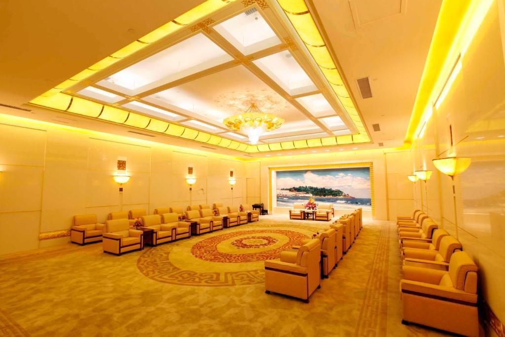 Shan Dong Hotel Csinan Kültér fotó