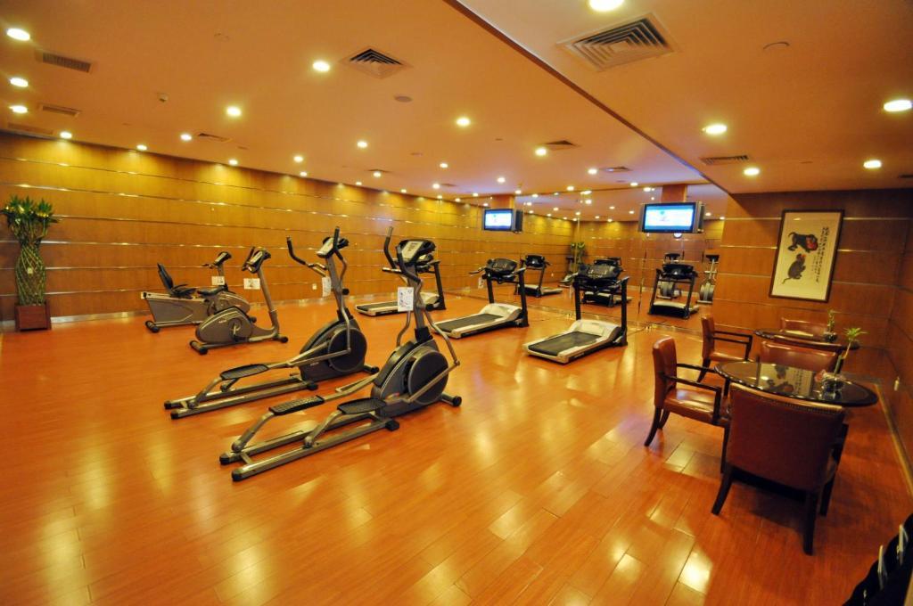 Shan Dong Hotel Csinan Kültér fotó