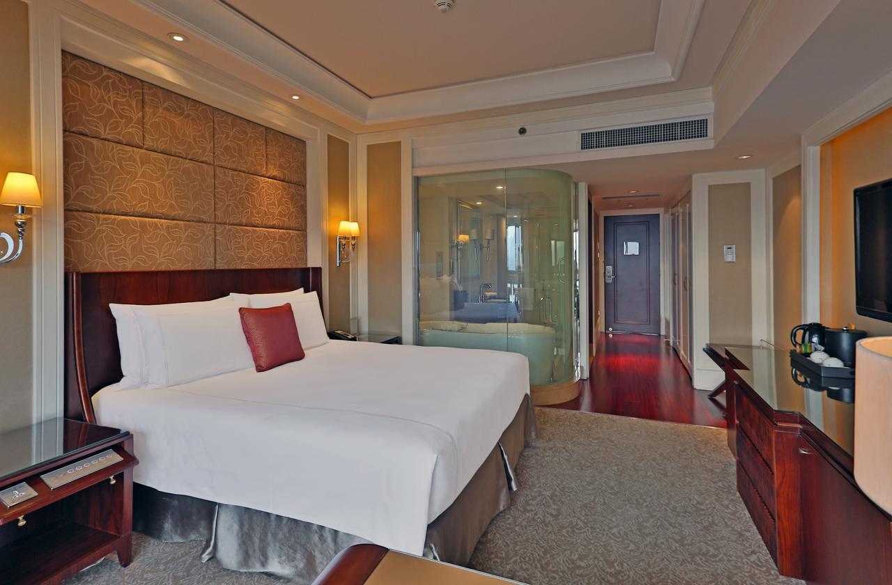 Shan Dong Hotel Csinan Kültér fotó