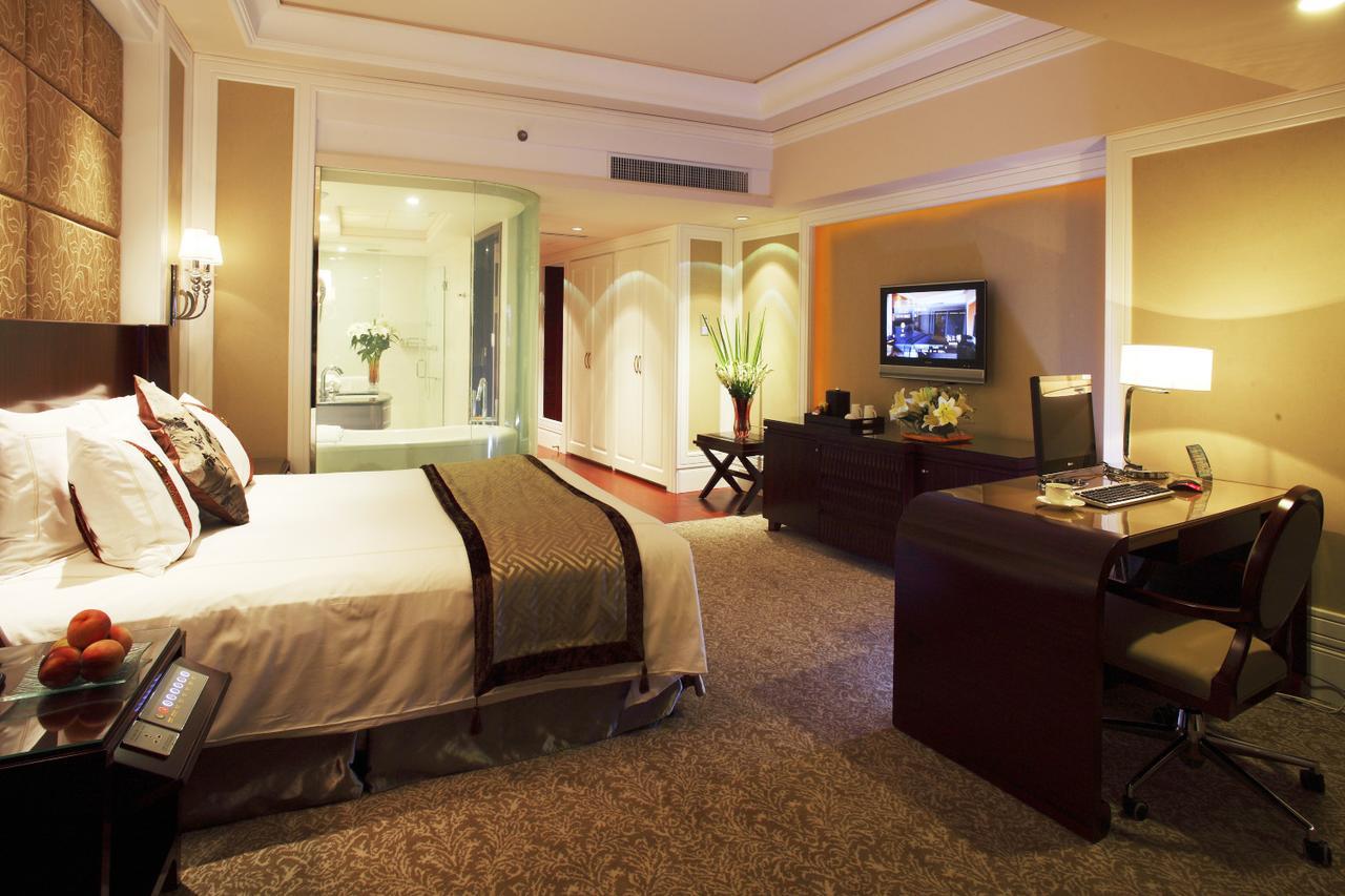 Shan Dong Hotel Csinan Kültér fotó