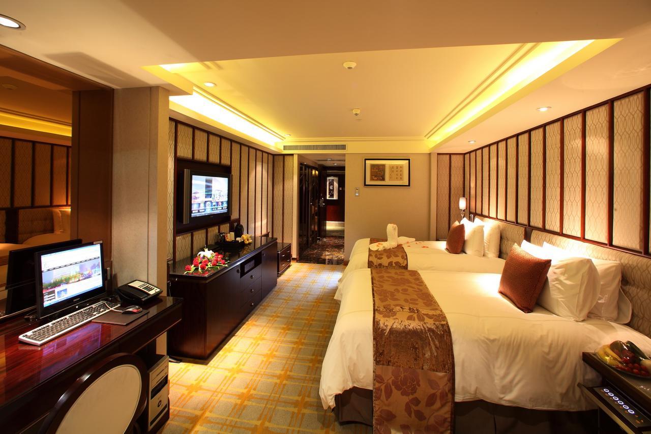 Shan Dong Hotel Csinan Kültér fotó