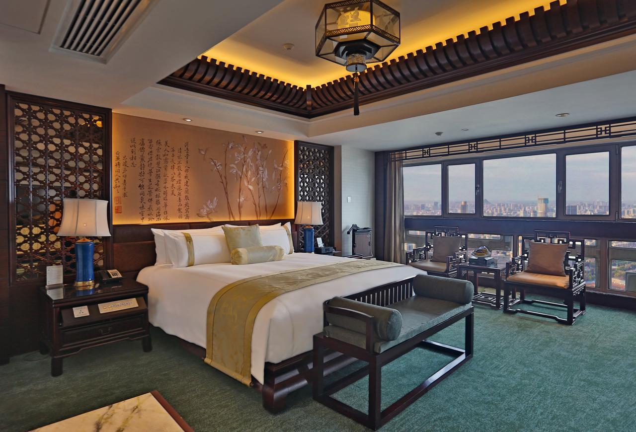 Shan Dong Hotel Csinan Kültér fotó