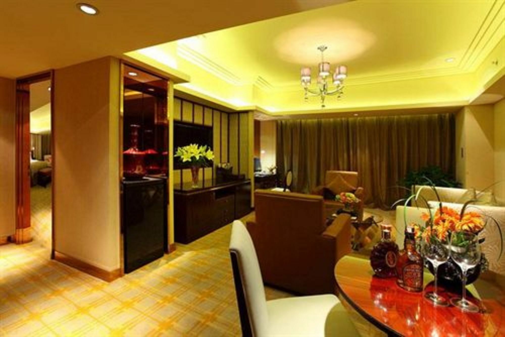 Shan Dong Hotel Csinan Kültér fotó