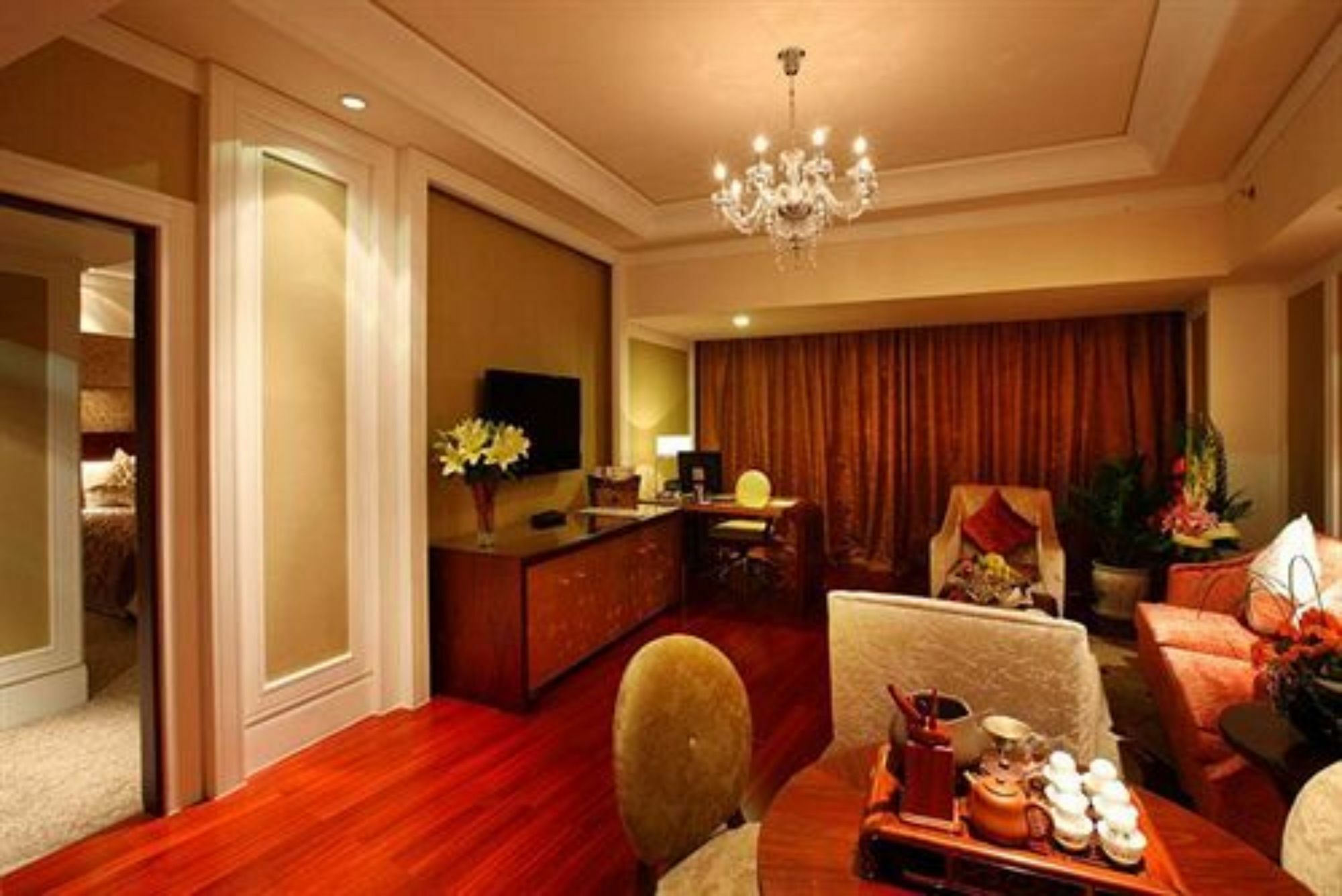 Shan Dong Hotel Csinan Kültér fotó
