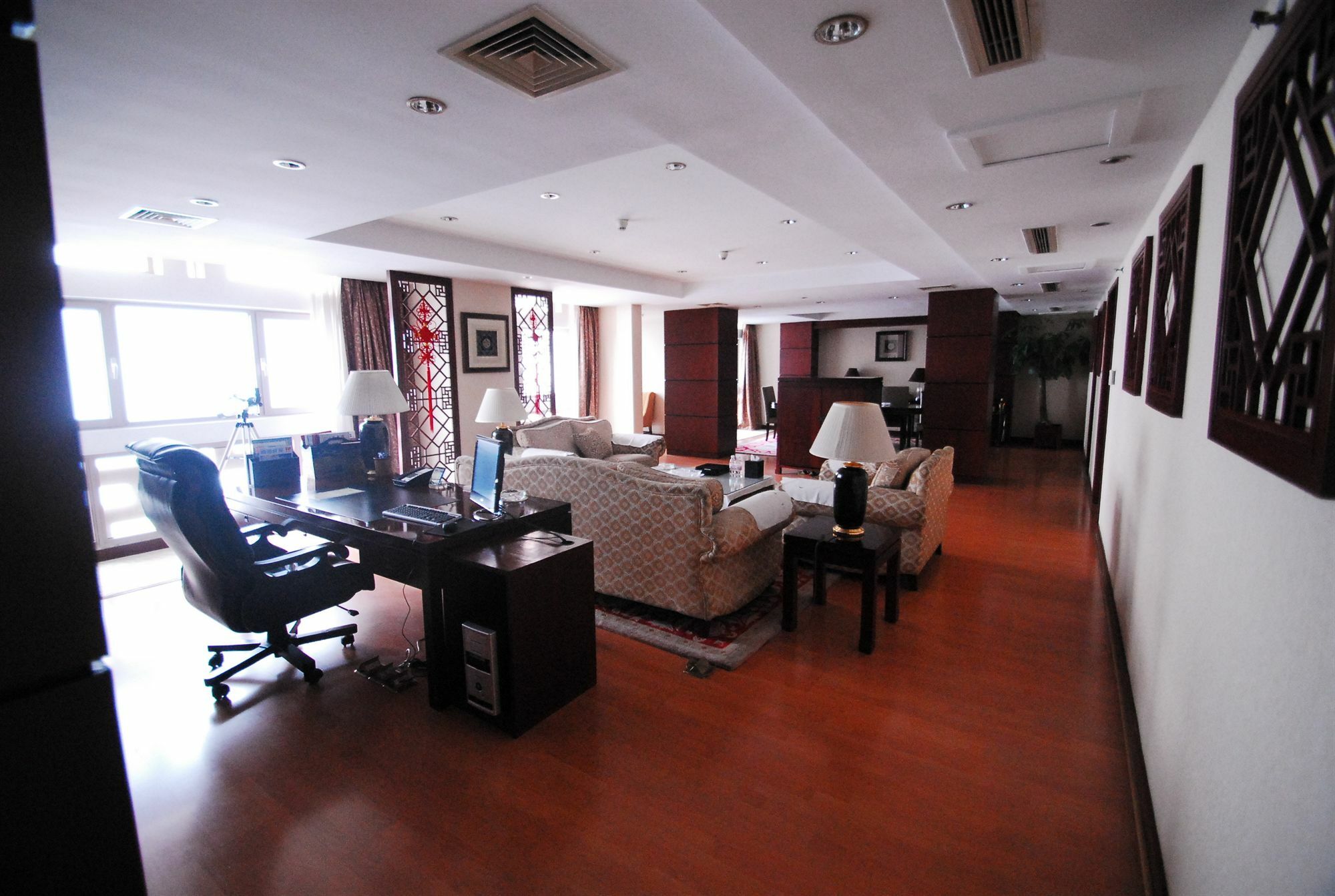 Shan Dong Hotel Csinan Kültér fotó