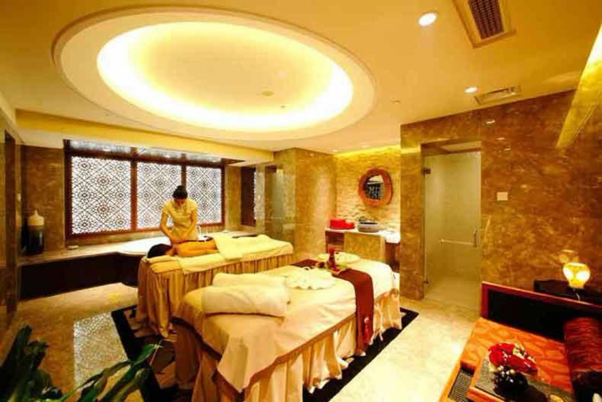 Shan Dong Hotel Csinan Kültér fotó
