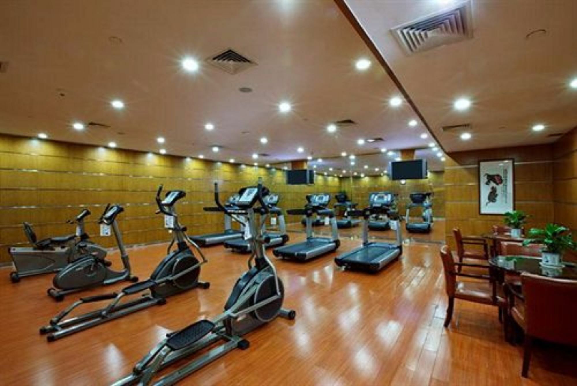 Shan Dong Hotel Csinan Kültér fotó